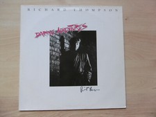 Richard Thompson Autogramm signed LP-Cover "Daring Adventures" Vinyl