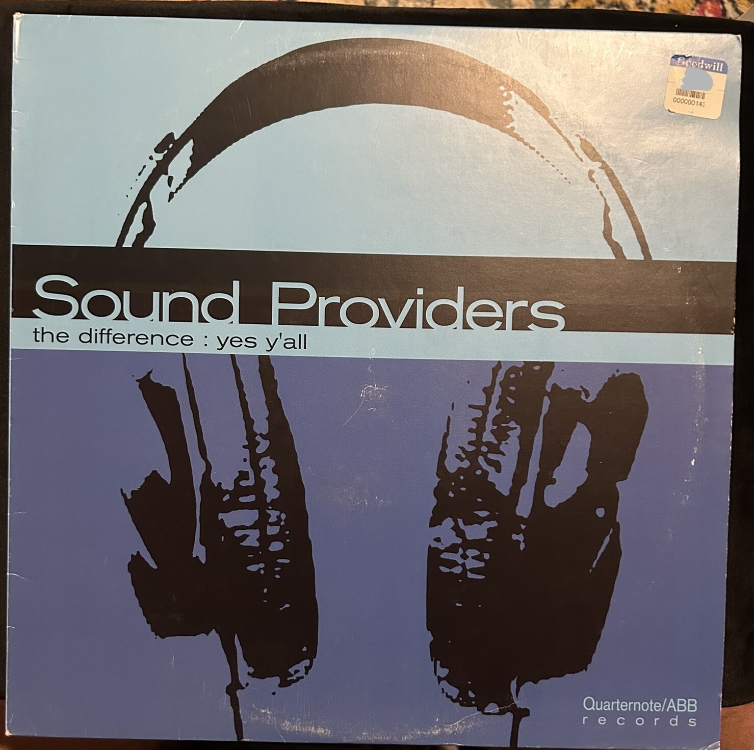 Sound Providers "The Difference / Yes Y'All" Vinyl 12" Record Single
