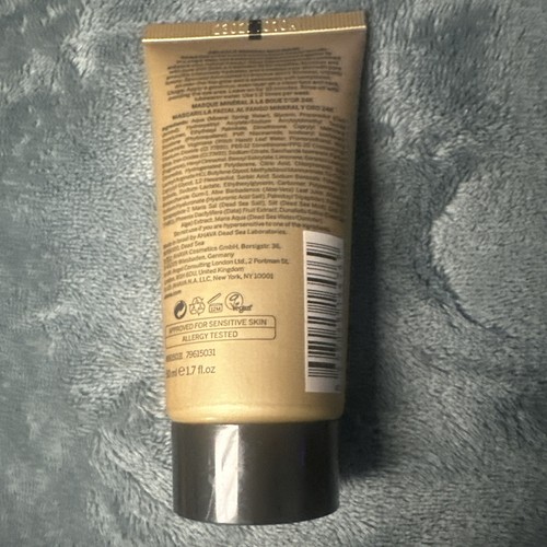 Ahava 24K Gold Mineral Mud Mask - Full Size 1.7oz/50ml Sealed - Picture 2 of 3