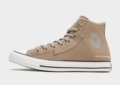 Converse All Star High Utility  ( Herren Gr. UK 11 EUR 45 ) Sandale Holz / Braun