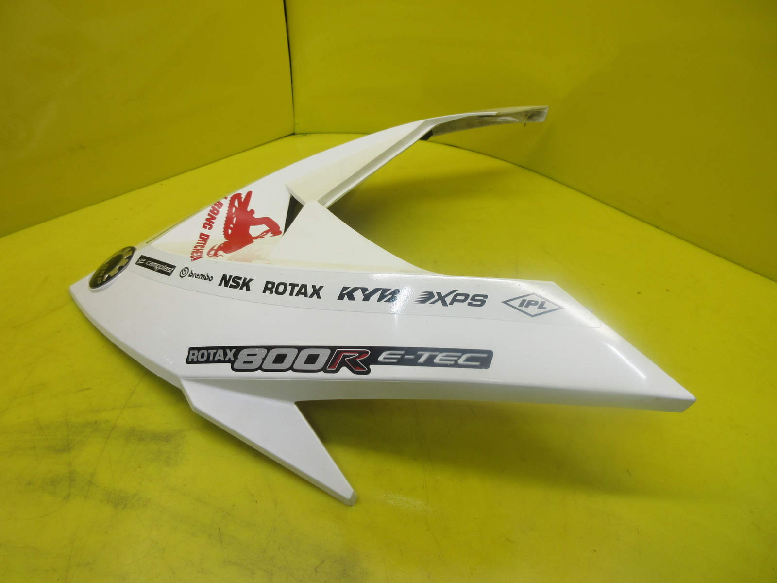 Ski-Doo Snowmobile OEM Hood Body Panel White 517304531 Rev-xp for 