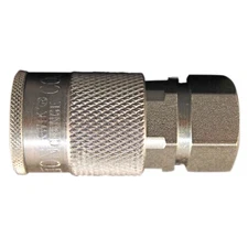 (1 / 5) Milton 1835 Coupler 3/8" Female NPT, H-Style, (3/8" Series) Free S&H