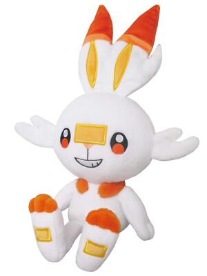 Pokemon ALL STAR COLLECTION Scorbunny Plush doll SAN-EI New JP