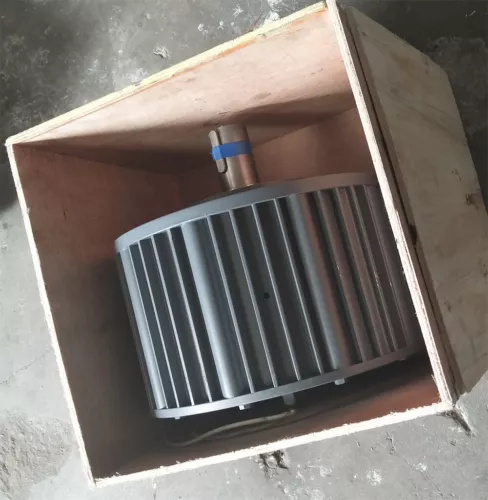 50KW 3Phasen Permanentmagnet Generator 380V 360U/min Magnet Synchrongenerator - Bild 12 von 23