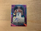 2023 Panini Prizm Draft Picks Kevon Looney Purple Cracked Ice Auto 50/99 SP UCLA