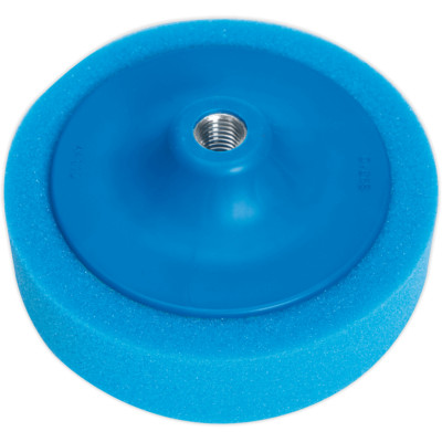 Sealey Compoundierkopf blau Mittelschaum 150 mm 5/8'' UNC Gewinde