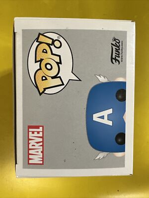 Funko POP! Marvel Captain America #06 2017 Summer Convention