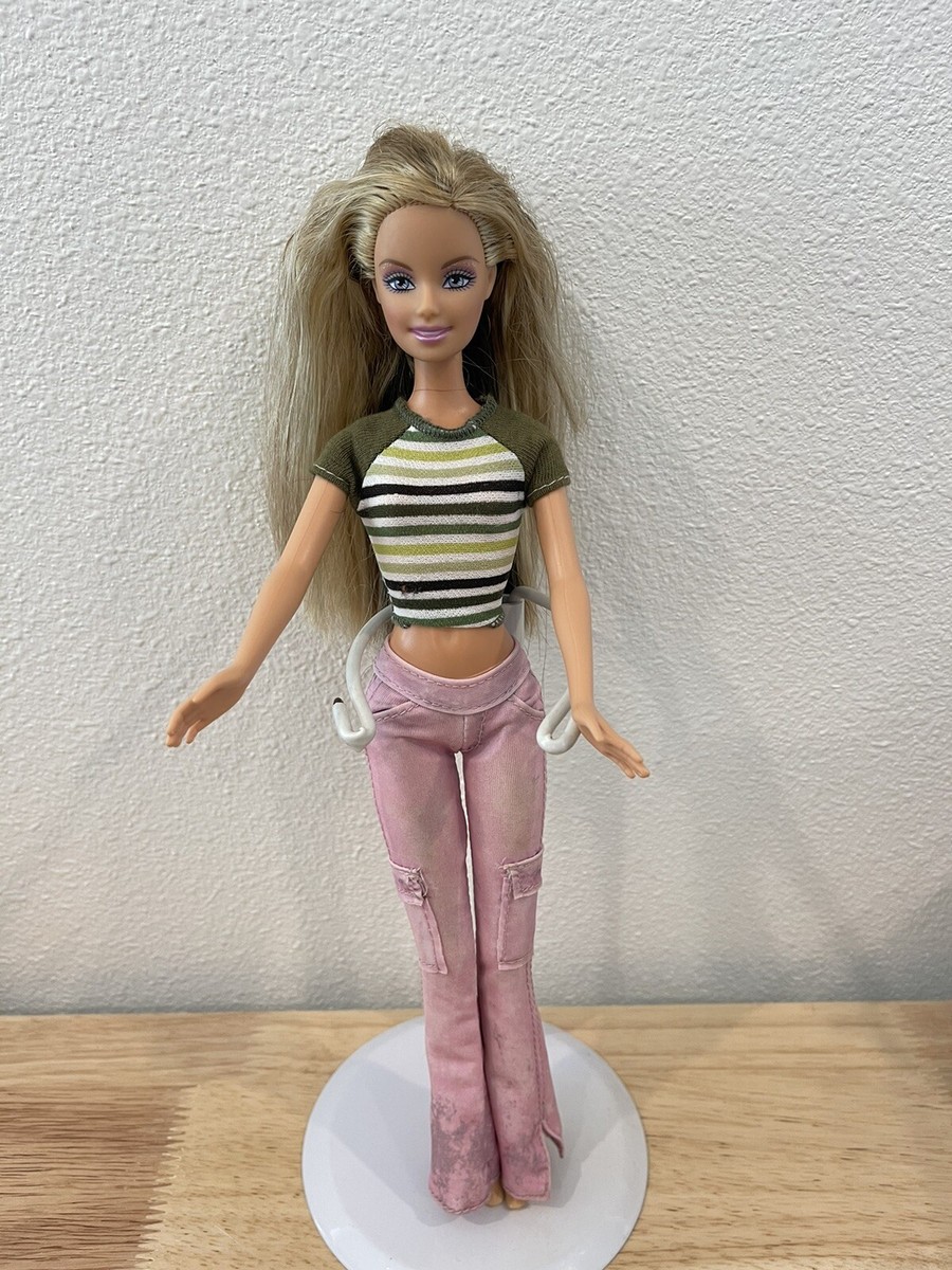 Barbie Fashion Show Rocker Glam Doll Generation Girl Blonde G3673
