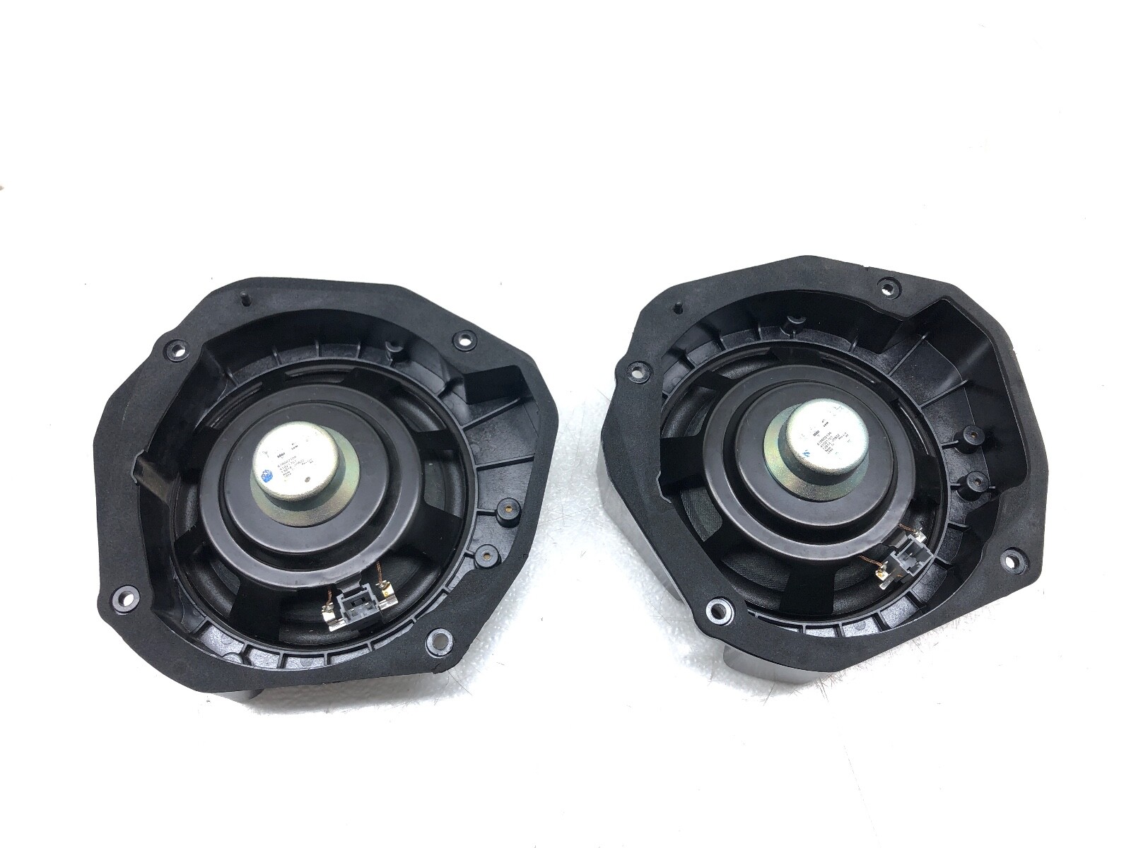2014-2021 MASERATI QUATTROPORTE REAR DOOR SPEAKERS X2 OEM.