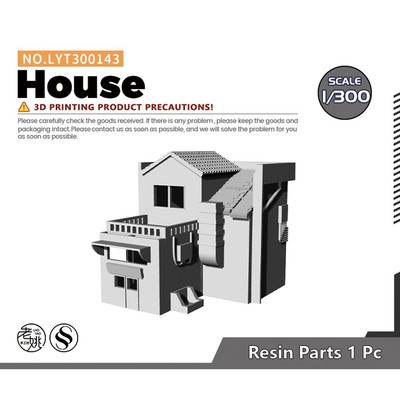 Yao's Studio LYT300143 1/300 Scene Model House Miniature buildings Apartments