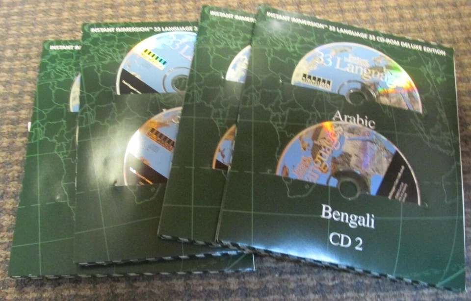 Topics Entertainment | 33 Languages Instant Immersion Euro Method | 33 CD-ROM - Image 4 of 4