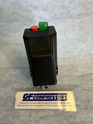 NEMA 400V Luftkompressor Druckschalter. 3 Phasen. 6,3-10 Ampere