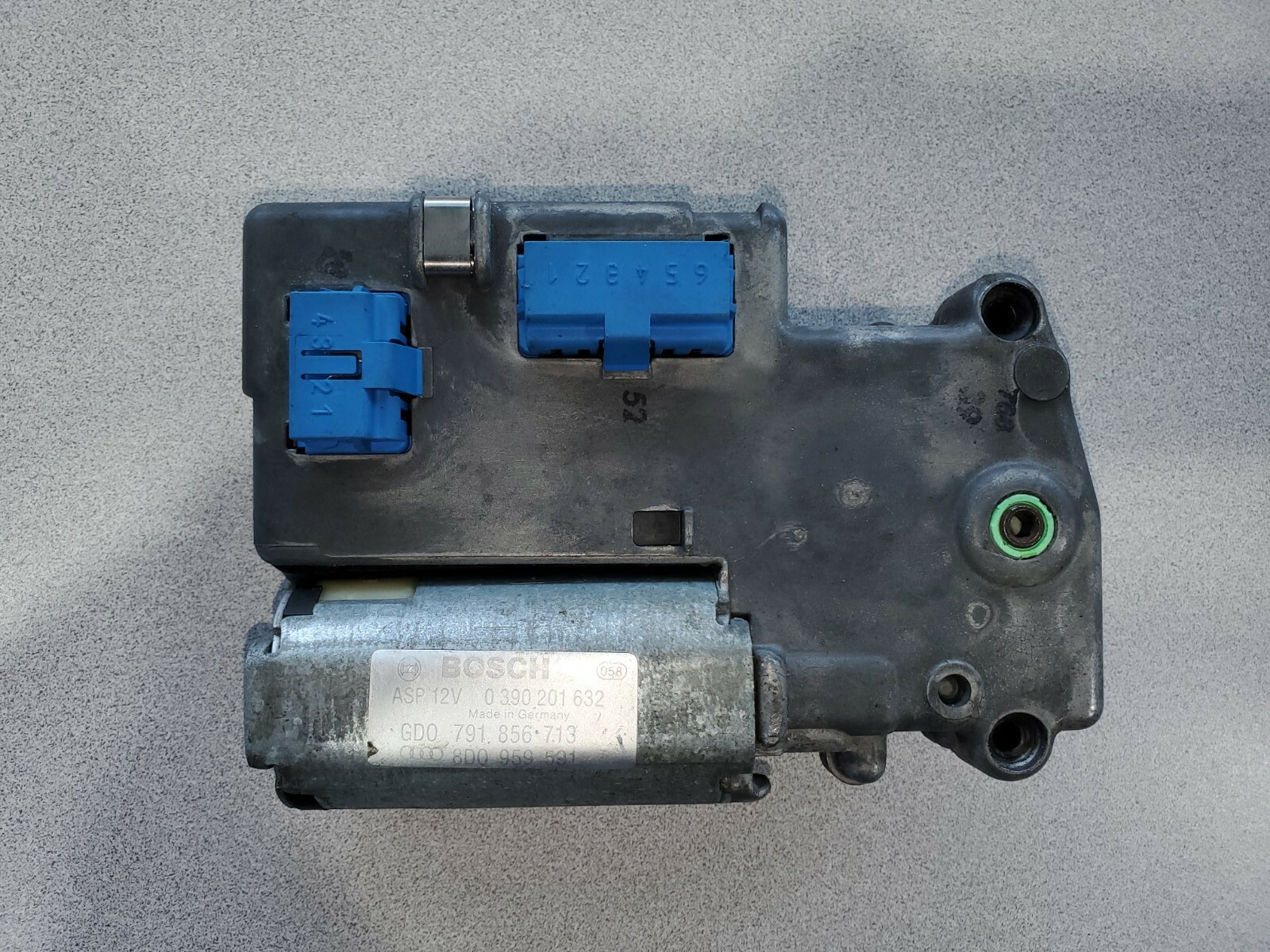 Audi A4 791856713 8D0959591 Bosch Motor Sunroof for sale online | eBay 