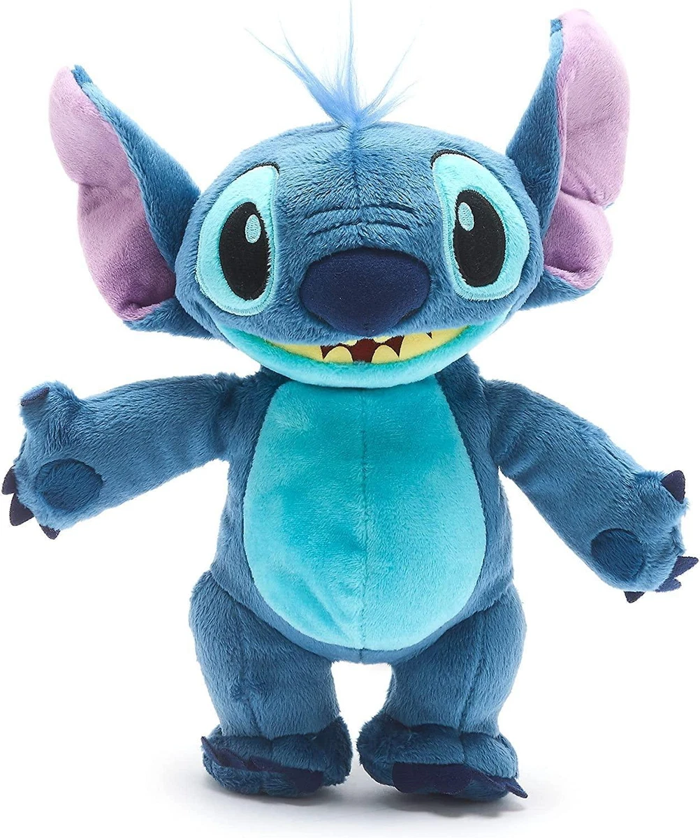 Neuf Disney Magasin Officiel Lilo & Stitch Debout Stitch 28cm