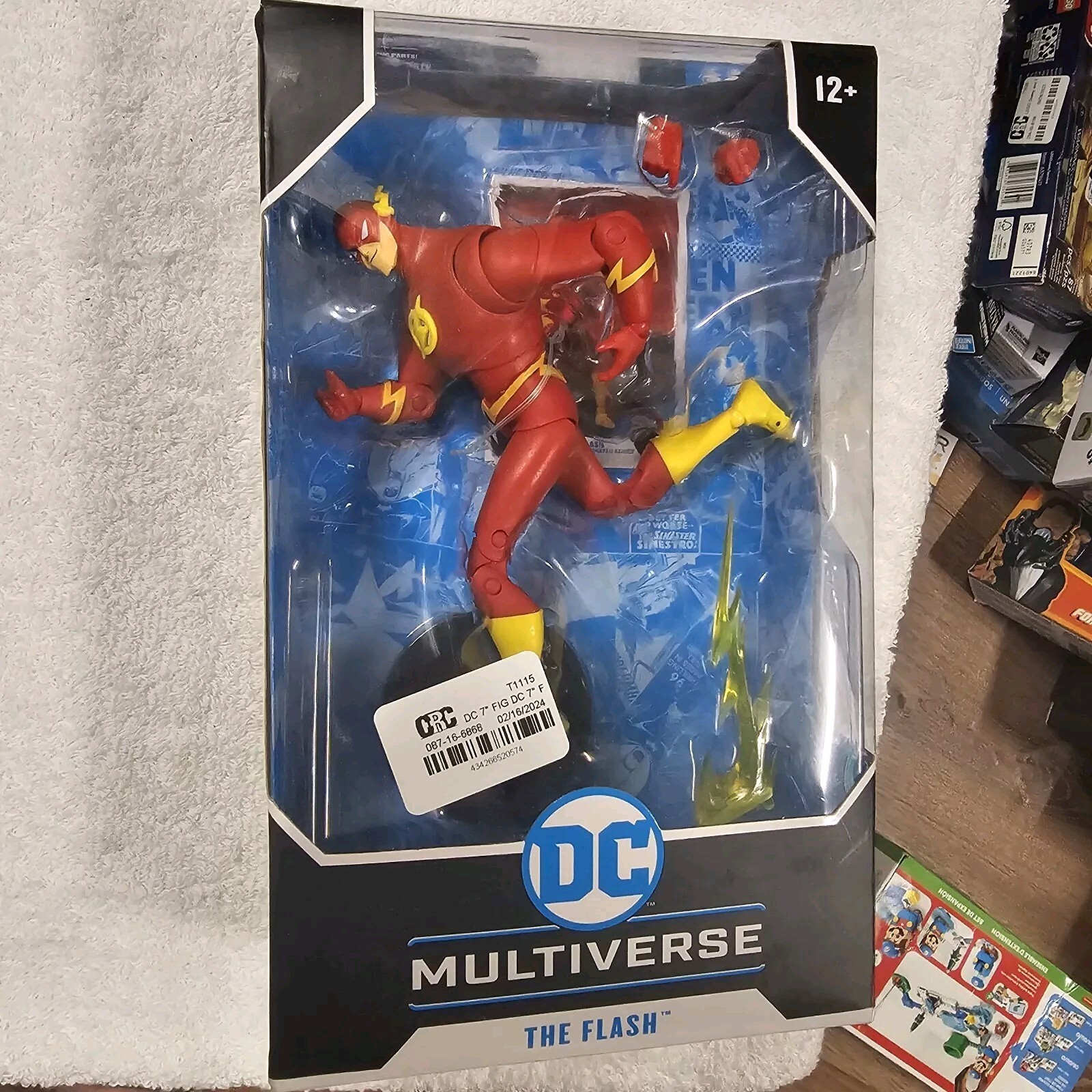 McFarlane DC Multiverse 7-inch Jay Garrick Flash Action Figure 15296