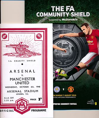 Fa Community Shield Man Utd Man City Channel Fa Charity Shield