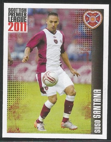 Panini SPL 2011 Scottish Premier League football stickers # 1 - 299 - Picture 107 of 160