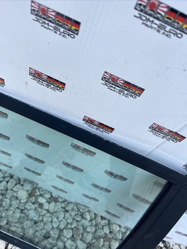 🇯🇵BMW 🇩🇪E30 cupé pasajero derecho trasero ventana desplegable cristal - Imagen 10 de 19