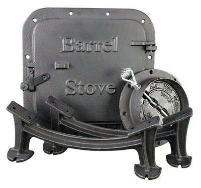 Vogelzang U.S. Stove BK100E BSK1000 Stove Barrel Stove Kit 86738021005 |  eBay