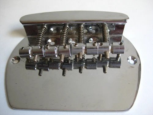 Fender Kramer Ibanez Bass Guitar Bridge Tailpiece for Project / Upgrade
