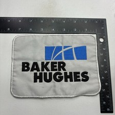 Vintage Oil Drilling BAKER HUGHES Back-Of-Jacket-Size Patch 00.X