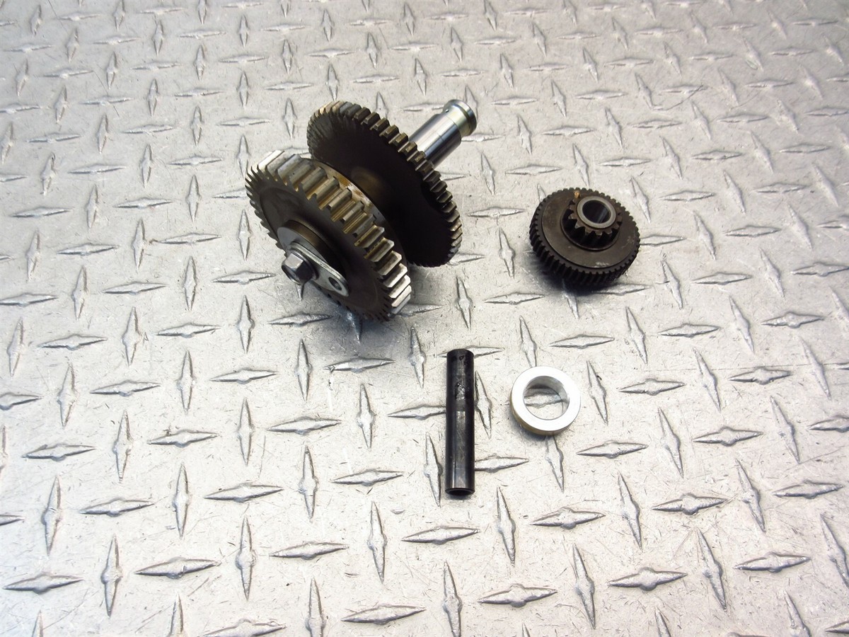 08-13 Kawasaki Starter Idler Reduction Limiter Gear ZX14 ZX-14
