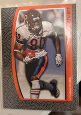 2009 Topps Unique #16 Earl Bennett /1829 Chicago Bears