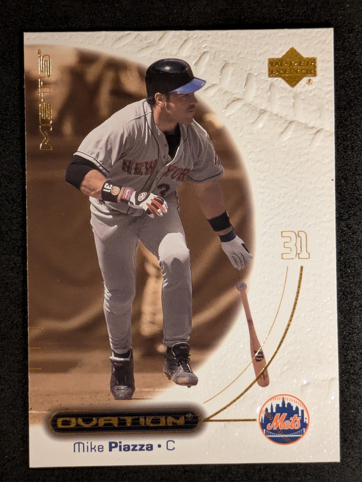 2001 Upper Deck Ovation - Mike Piazza #49 Mets