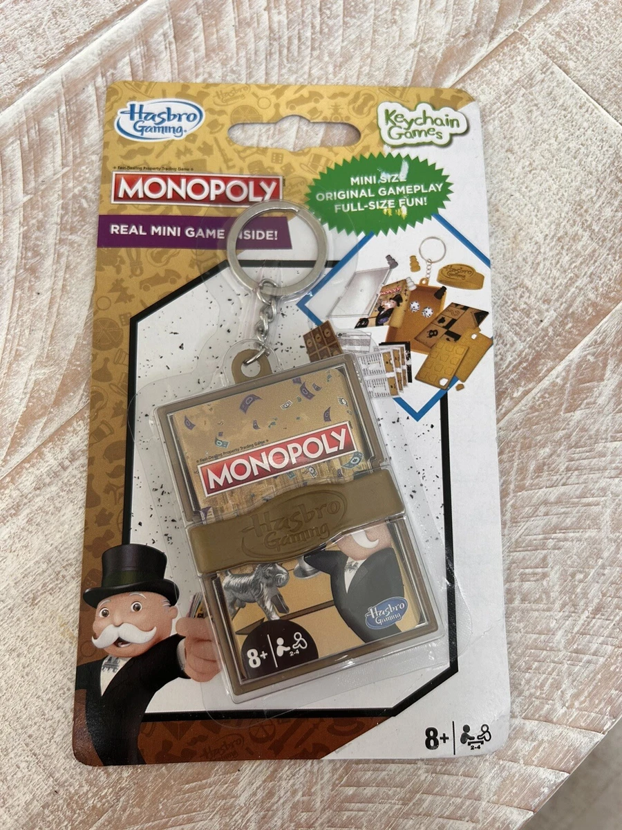 Mini monopoly keychain store