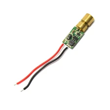 Green Dot Laser Diod High Speed Quality Industrial Grade Laser Module 520nm 5mW