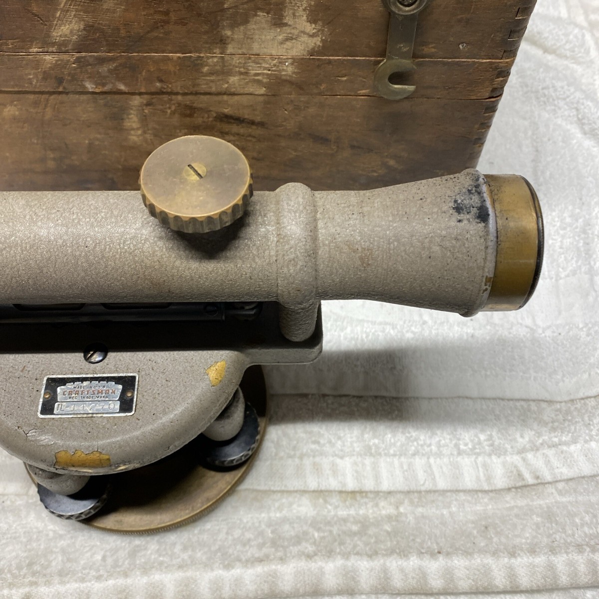 1950s Craftsman Level Scope Instrument 1S# 11270 | eBay