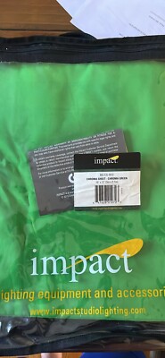 Impact Studio lighting 10  X 12  Green Screen