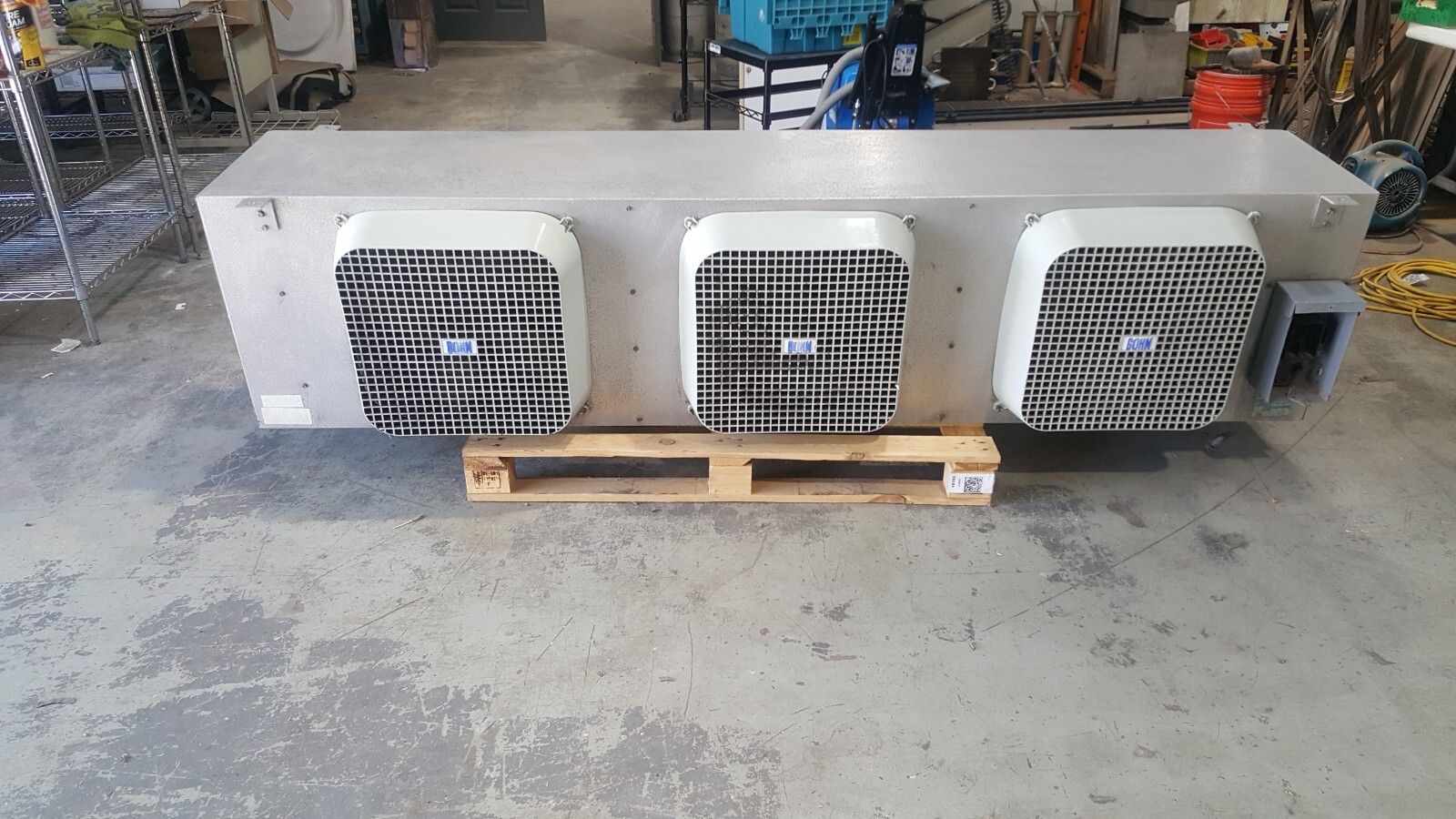 BOHN Heat Transfer Walk In Cooler model MPA3651F eBay