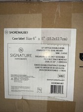 33" Ortega Double-Bowl Stainless Steel Undermount Sink SHORDMA2BE1