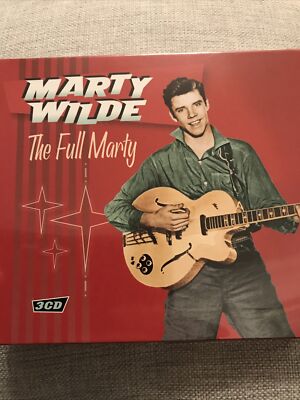 Marty Wilde - Full Marty -3cd Set/New Sealed