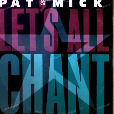 Pat & Mick - Let's All Chant Maxi (VG/VG) .