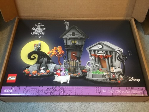 Lego Disney Tim Burtons The Nightmare Before Christmas #21351