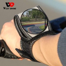 WEST BIKING Bike Bicycle Mirror Wrist Wear Armband Cycling Rearview Mirror 1pcs