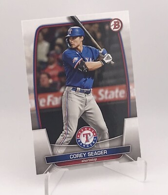 Corey Seager Topps Bowman 2023