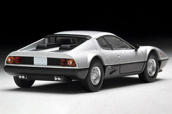 Tommy Tech Tomica Limited Vintage Neo 1/64 Ferrari 512bb Red