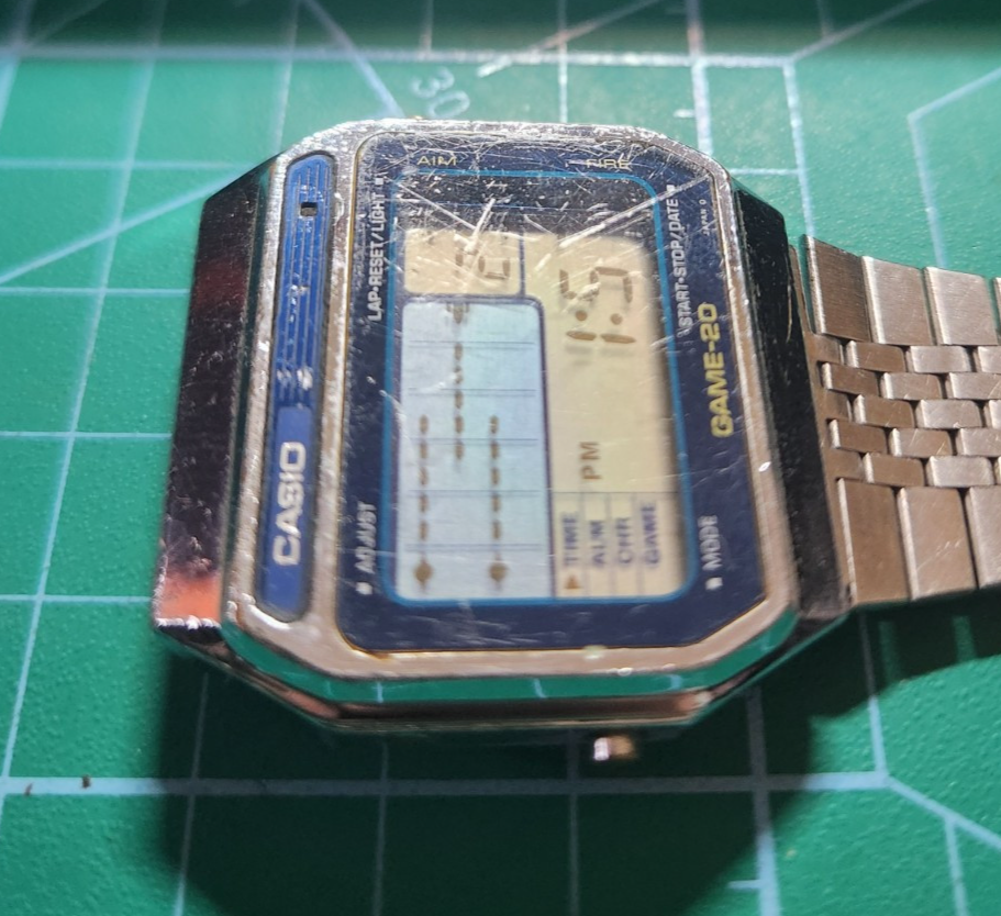 Casio GM-20 Module 165. 