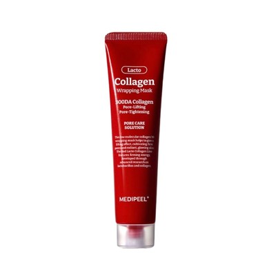 MEDI PEEL New Red Lacto Collagen Wrapping Mask 70ml Pore Tightening K-Beauty