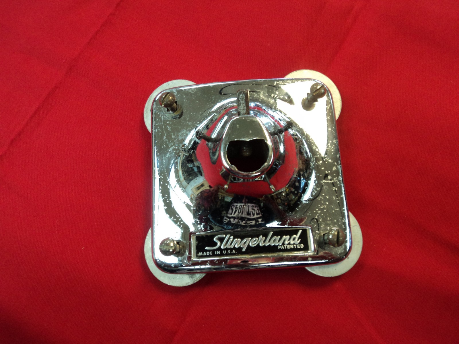 VINTAGE 1969 SLINGERLAND BASS DRUM TOM MOUNT eBay