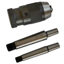 Schnellspannbohrfutter mit Kegeldorn MK 2 oder MK 3 Bohrfutter