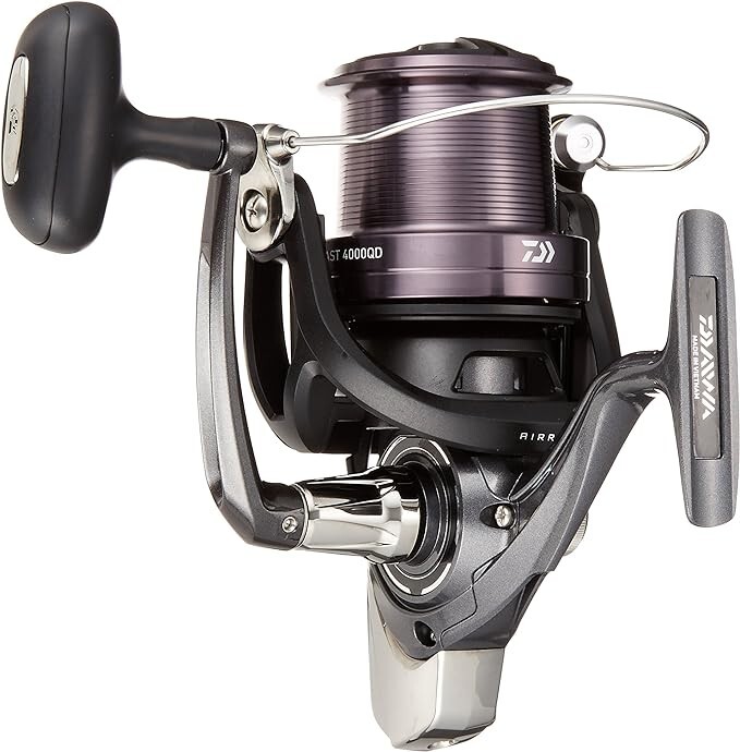 DAIWA Spinning Reel 17 Crosscast 2017 Model 4000QD From Japan | eBay