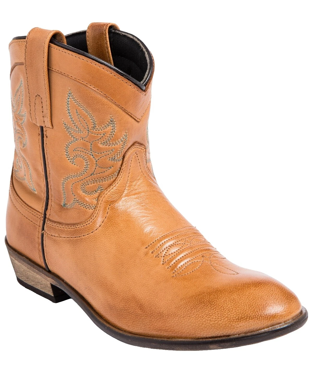 Parte superior de cuero para mujer Dingo Western