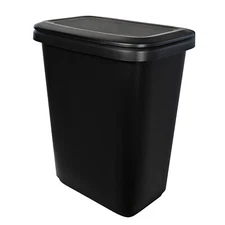 20.4 Gallon Trash Can Plastic Dual Function Divided Large Kitchen Trash Can