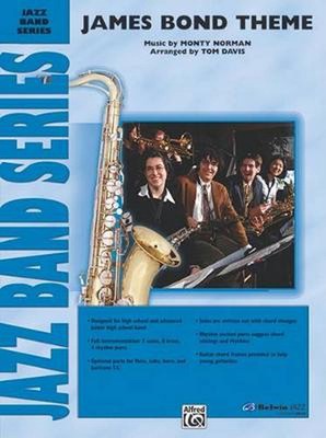 James Bond Theme by Tom Arranger Davis (English) Paperback Book
