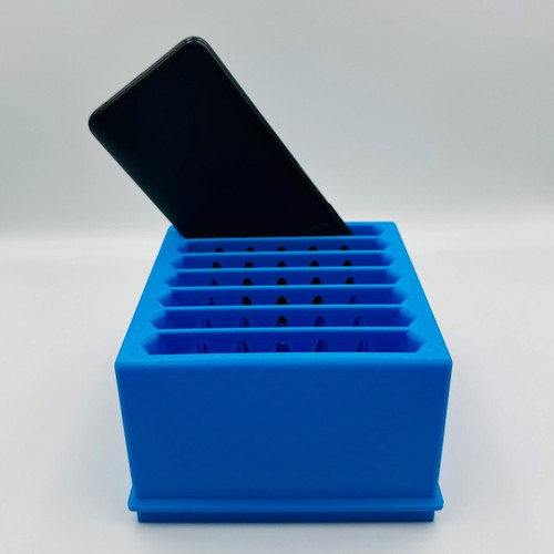Phone Mining Cooler 3D-Printed Cell Phone Crypto Mining Cooling Fan Solution - Picture 7 of 17