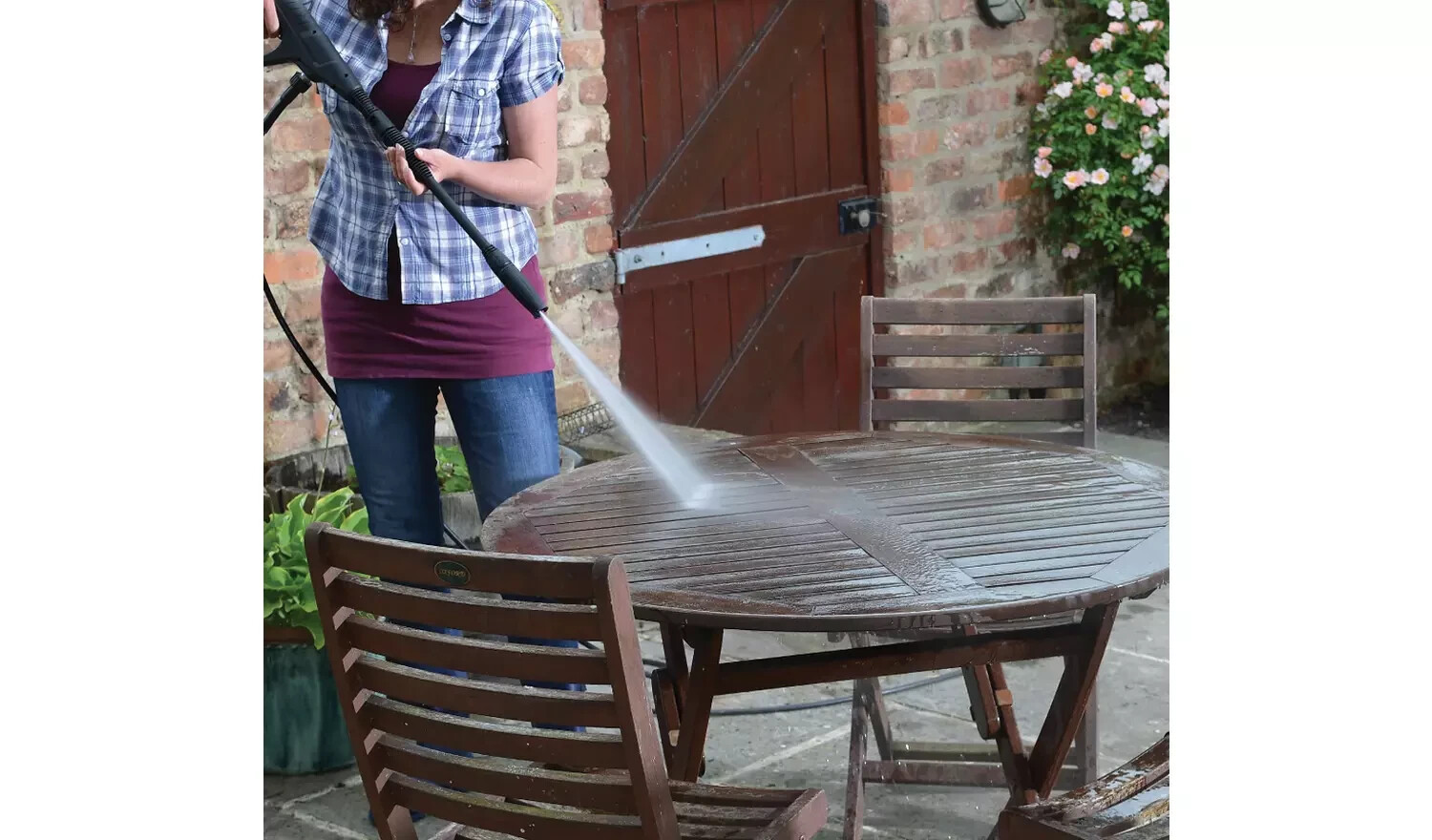 Spear &Jackson Pressure Washer 2200W Car Cleaner Water Jet Outdoor